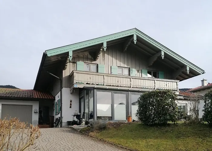 Waldblick - Chiemgau Karte Inzell