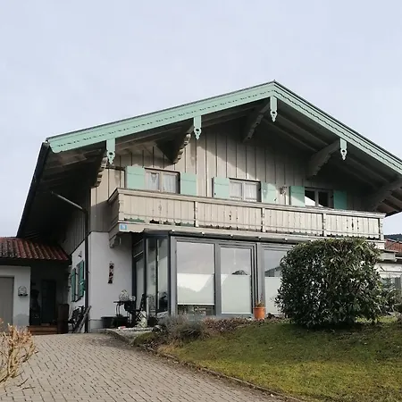 Waldblick - Chiemgau Karte Inzell